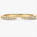 Gold Dainty Stackable Ring